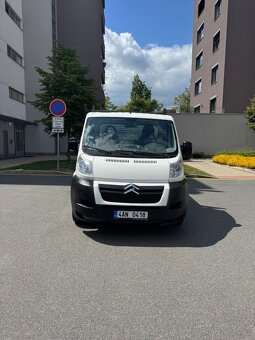 Valník Citröen Jumper nejdelší verze 4,1m,Nová STK - 8