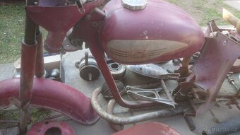 Jawa 350 kývačka - 8