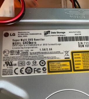 Základní deska, CPU, RAM, HDD, DVD, kabeláž - 8