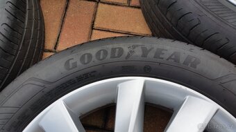 Letní sada ŠKODA Superb 3, Passat B8 5x112 R17 p. 215/55/17 - 8