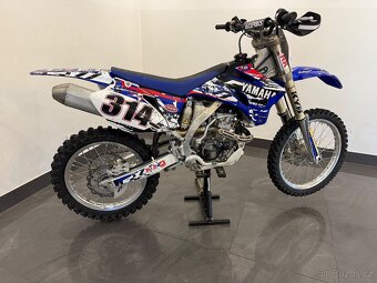 Yamaha yzf 250 - 8