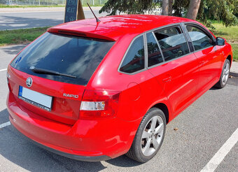 Škoda Rapid 1,2 TSI 77kw, benzin, r.v. 2015 - 8