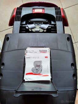 Dětská autosedačka Britax Römer King II 9-18kg. - 8
