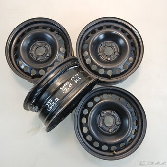Plechové disky na Opel 5x105 ET37 6Jx15" 56,6 - sada 4ks - 8
