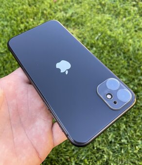 📱 iPhone 11 Black 64GB – top stav, nová baterie 🖤 - 8