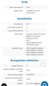 Televize Philips 55PUS6503/12 s úhlopříčkou 55palců (139 cm) - 8