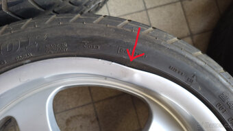 Límcová kultovní ALU kola 18" 5x120 BMW E34, E38 - 8