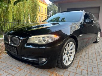 BMW F11 530D X-DRIVE COMFORTSITZE/PANO/HEAD-UP/ČR/187,000KM - 8