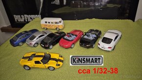 Prodám mix modelů - autíček - 8