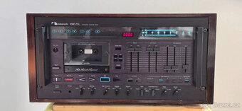 Špičkový vintage kazetový magnetofon Nakamichi 1000 ZXL - 8