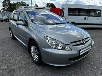 PEUGEOT 307 SW - 1,6i - PANORAMA - 7 MÍST - BEZ KOROZE - 8