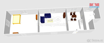 Pronájem bytu 2+1, 84 m², Otruby - 8