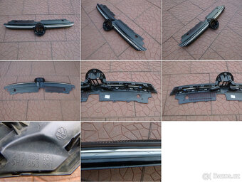 VW Golf 8 VIII dveře 5H4833312F blatník maska LED 5H0853653 - 8