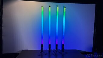 4ks Bateriová 360° Pixel LED Trubice 1,5m bag - 8