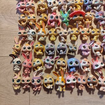Littlest Petshop Lps králíčky a zajíčky - 8