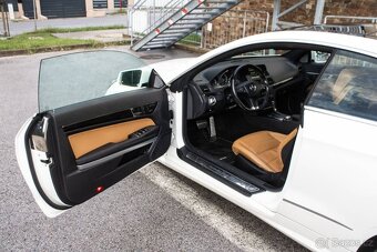 Mercedes-Benz E trieda Kupé 350 CDI Blue - 8