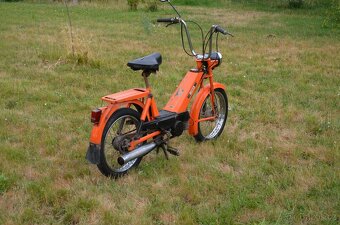🛵jawa Babetta 207/500 1982 exportný model - 8