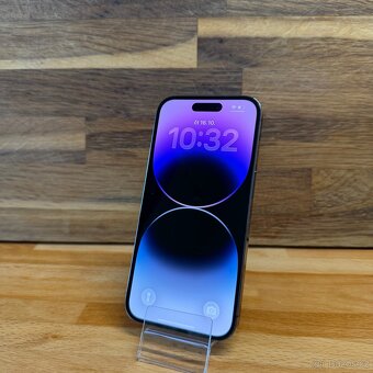 IPhone 14 Pro 256GB, fialový, 100% baterie, eSIM (záruka) - 8