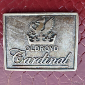 Barytonový roh - Geneva Oldroyd Cardinal - Profesionální - P - 8