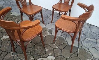 Židle TON č.24 - 4ks - 8