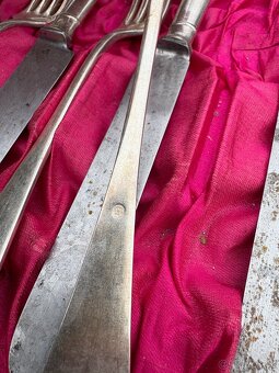 Krásná sada Příborů - značeno - 8