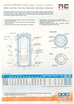 Akumulační nádrž SISS 550/150 - 8