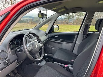 Suzuki SX4 1.6 4x4 benzin - 8