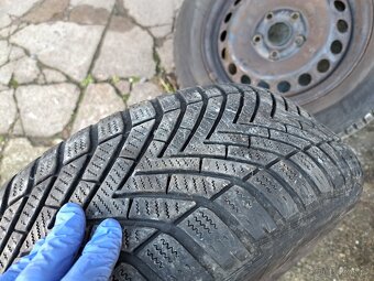 15'' disky 5x112 se zimními 195/65 s pneu Vredstein - 8