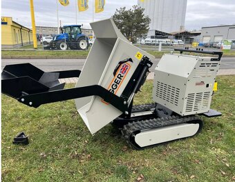 Samonakládací minidumper Digger D600 FH PRO - 8