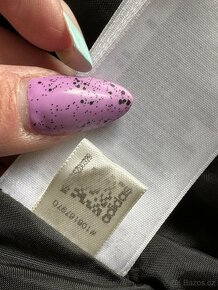 Černý péřový kabát Adidas vel. 34 - 8