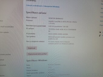 ASRock H81M-HDS - Core i3-4170, 8GB RAM - 8