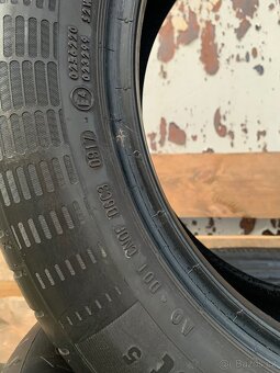 4ks 205/55/16 Continental/2017/91V/letní  6.7m - 8