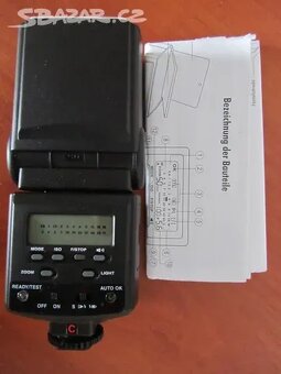 Canon Blesk-Soligor PZ 42 AF -japonský Nový - 8