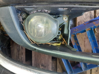 AUDI A8, S8 D2 - mřížky + mlhovky do nárazníku - 8