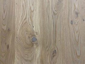 Třívrstvá dřevěná dubová podlaha olej OSMO odstínu Porcelain - 8