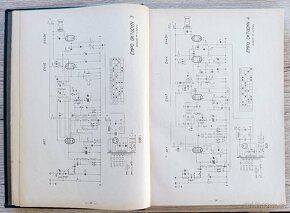 Kniha Československé přijímače: zapojovací plánky, M. Baudyš - 8