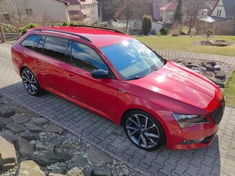 Škoda Superb III Sportline, 110KW, 20" Alu Vega, Webasto... - 8