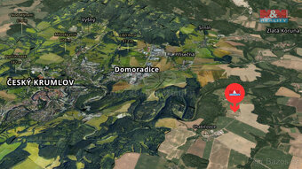 Prodej pozemku, 1150 m², Svach. Lhotka - Č.Krumlov - 8