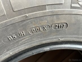 4ks pneu Michelin Agilis Camping 225/75 R16 - 8