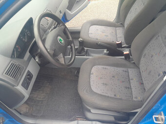 Škoda Fabia Fabie 1 I 1.2htp kombi koupené v ČR - 8
