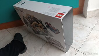 LEGO Nádraží Brick Cross BrickLink 910034 - 8