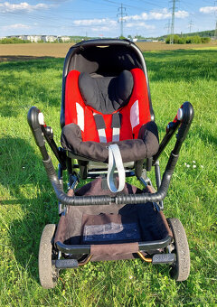 Kočárek Britax Go – korba, vajíčko a terénní kolečka - 8