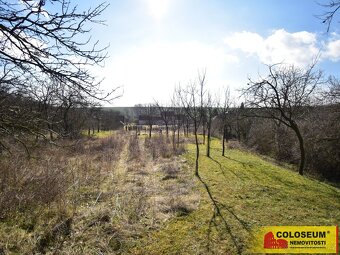 Starý Poddvorov, pozemek - zahrada, 1.891 m2, sítě na hranic - 8