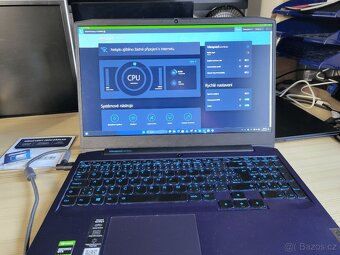 Herní Notebook Lenovo Ideapad Gaming 3 - 8