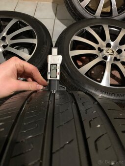 Alu kola Škoda R17 5X112 LETNÍ PNEU 225/50 R17 ANNAPURNA - 8