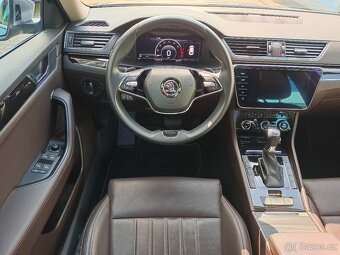 Škoda Superb 3 Combi iV 1.4 eTSI 150kW DSG L&K 98tkm Webasto - 8