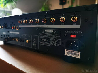 Oppo 205 UDP Player 4k v perfektním stavu, nový - 8