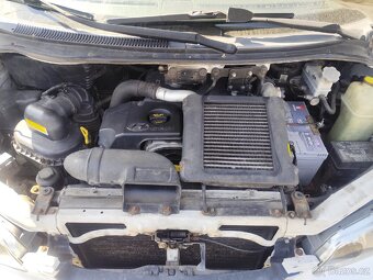 Hyundai H1 2.5 CRDi, problém s motorem - 8