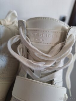 Nove kozene kotnikove tenisky Kurt Geiger 38 - 8