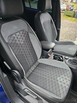 Vw Tiguan R-line 4x4 2.0tdi 147kw DSG 61tis km. V záruce - 8